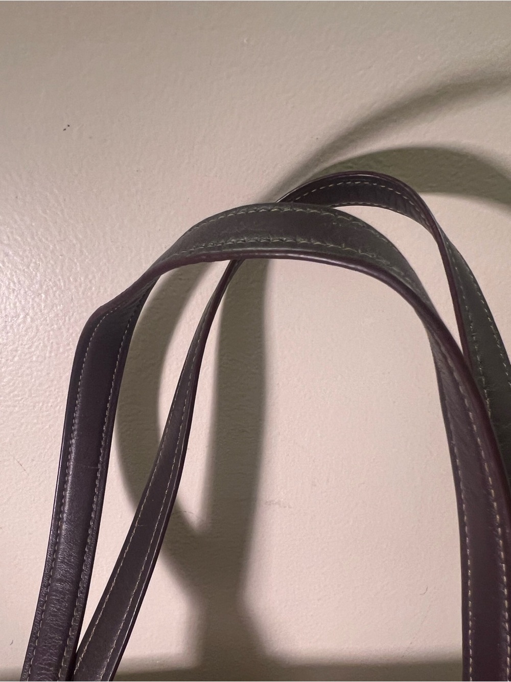 Coach Brown Signature Tote Shoulder Bag - Picture 4 of 12